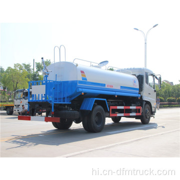 अच्छी स्थिति के साथ पानी के टैंकर ट्रक डोंगफेंग का इस्तेमाल किया